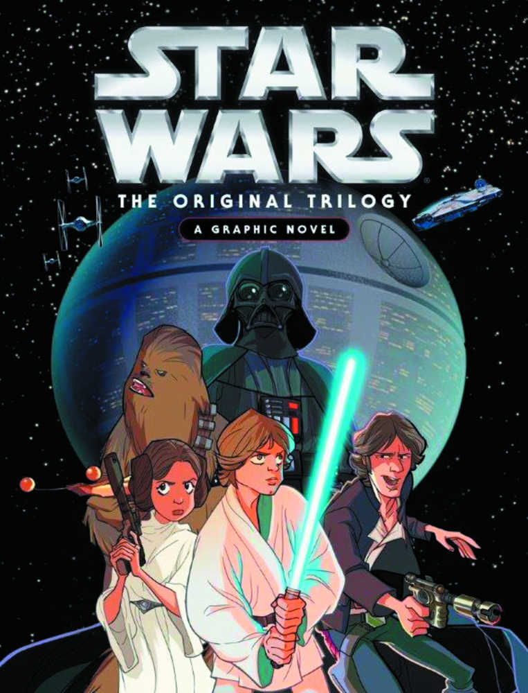 Star Wars Original Trilogy Graphic Novel Hardcover 