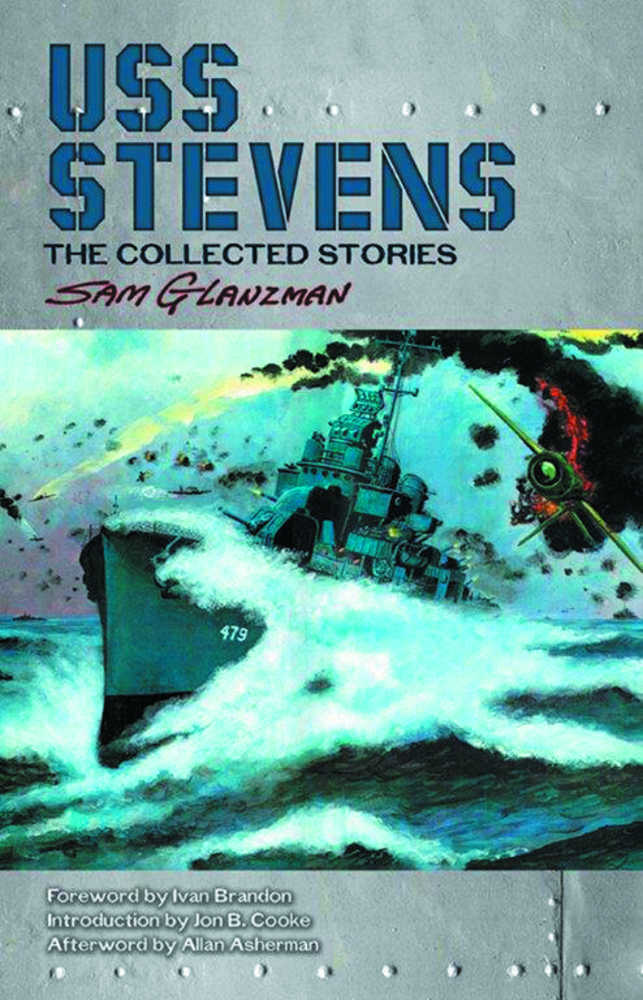 Sam Glanzman Uss Stevens Collected Stories Hardcover