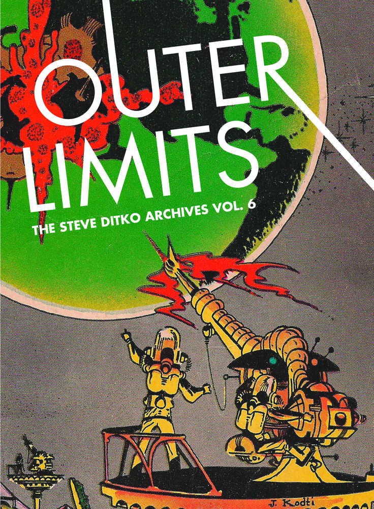 Steve Ditko Archives Hardcover Volume 06 Outer Limits 