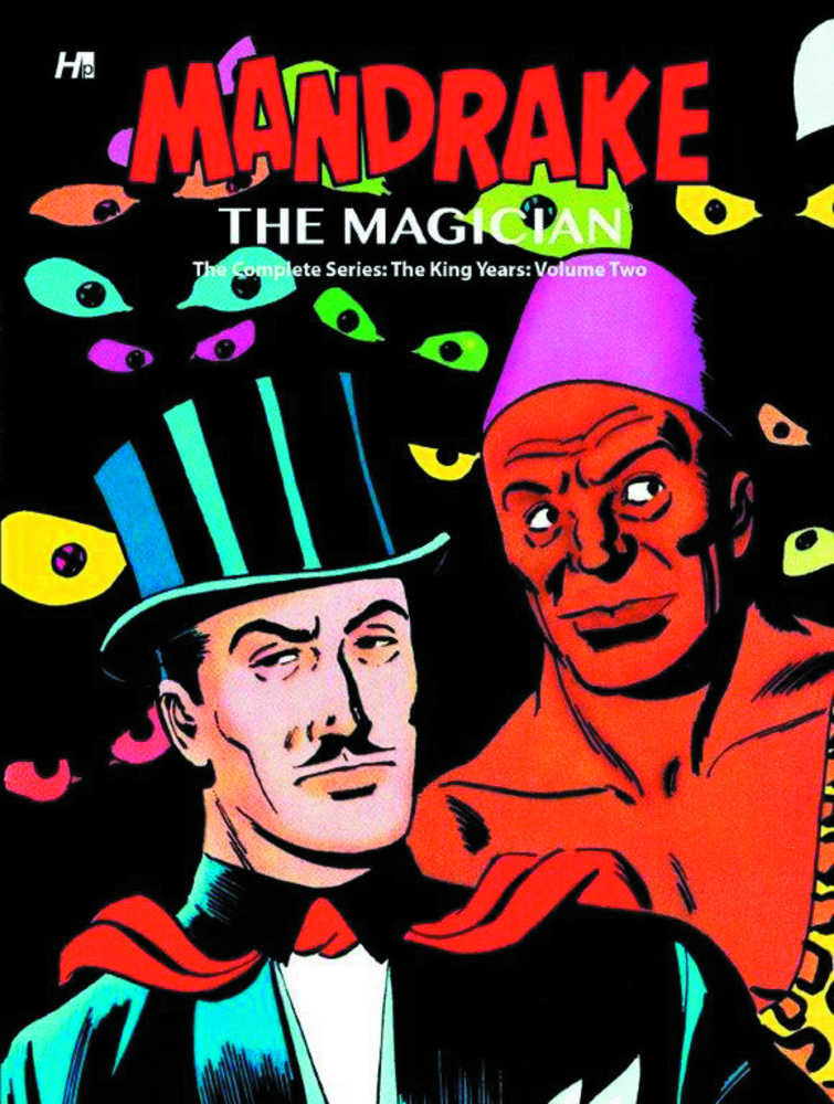 Mandrake The Magician Comp King Years Hardcover Volume 02 