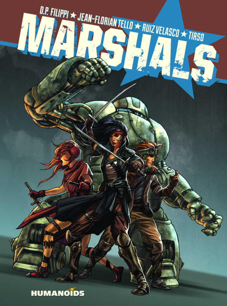 Marshals Hardcover (Mature) 
