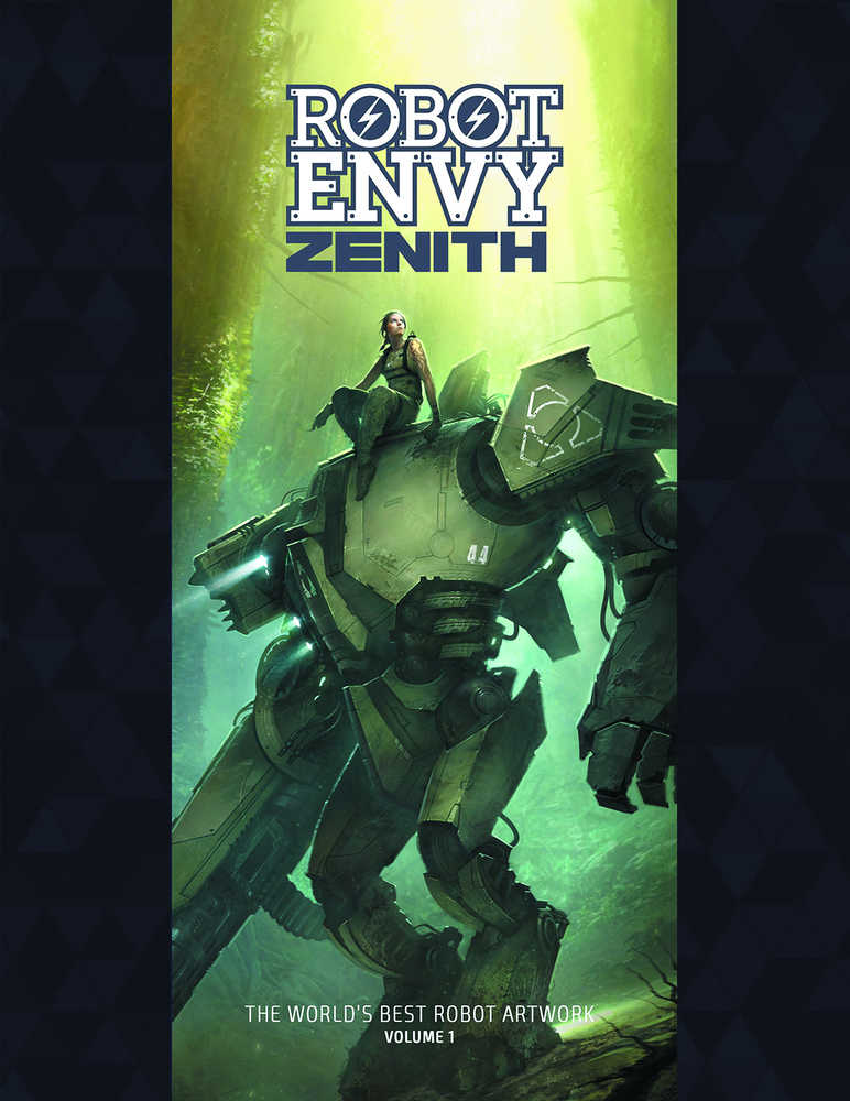 Robot Envy Zenith Hardcover