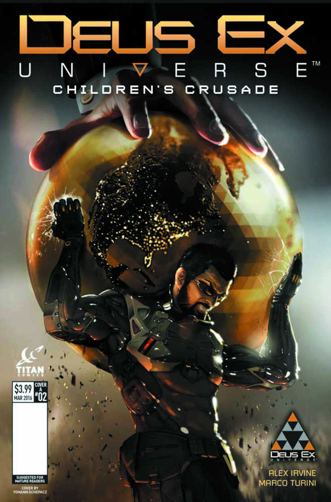 Deus Ex #2 (Of 5) Cover A Schepacz