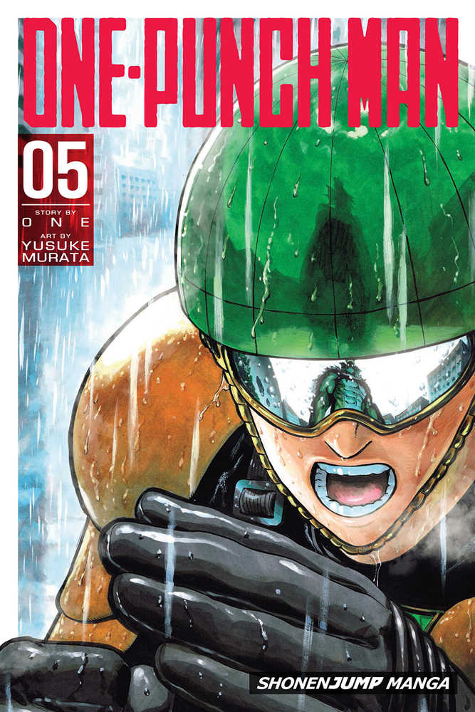 One Punch Man Graphic Novel Volume 05 