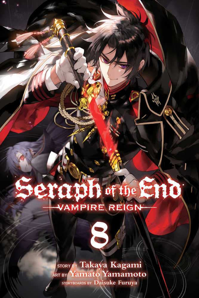 Seraph Of End Vampire Reign Graphic Novel Volume 08 