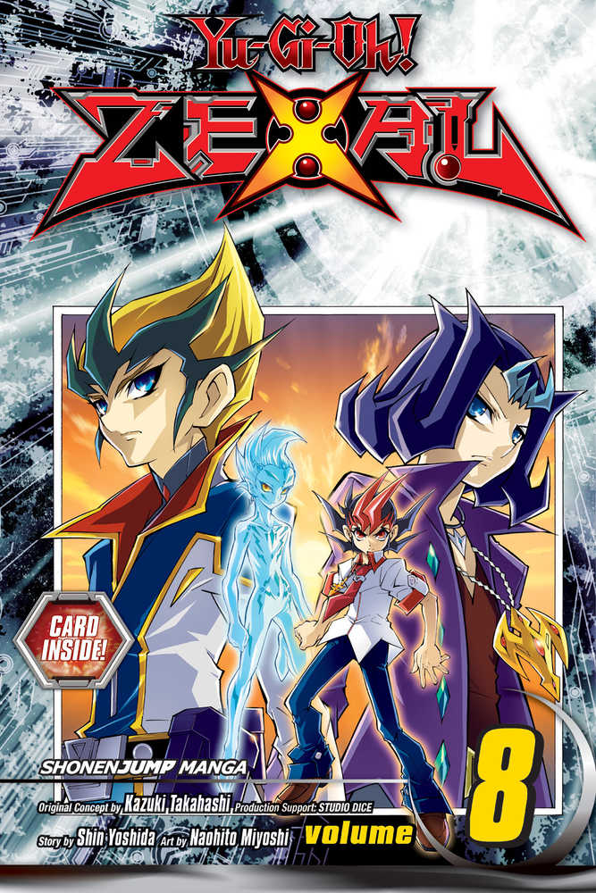 Yu Gi Oh Zexal Graphic Novel Volume 08 