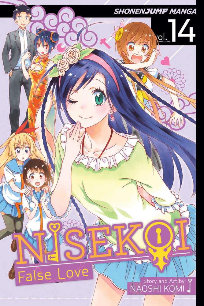 Nisekoi False Love Graphic Novel Volume 14 