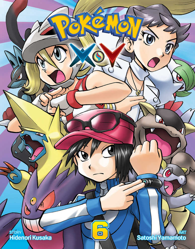 Pokemon Xy Graphic Novel Volume 06 
