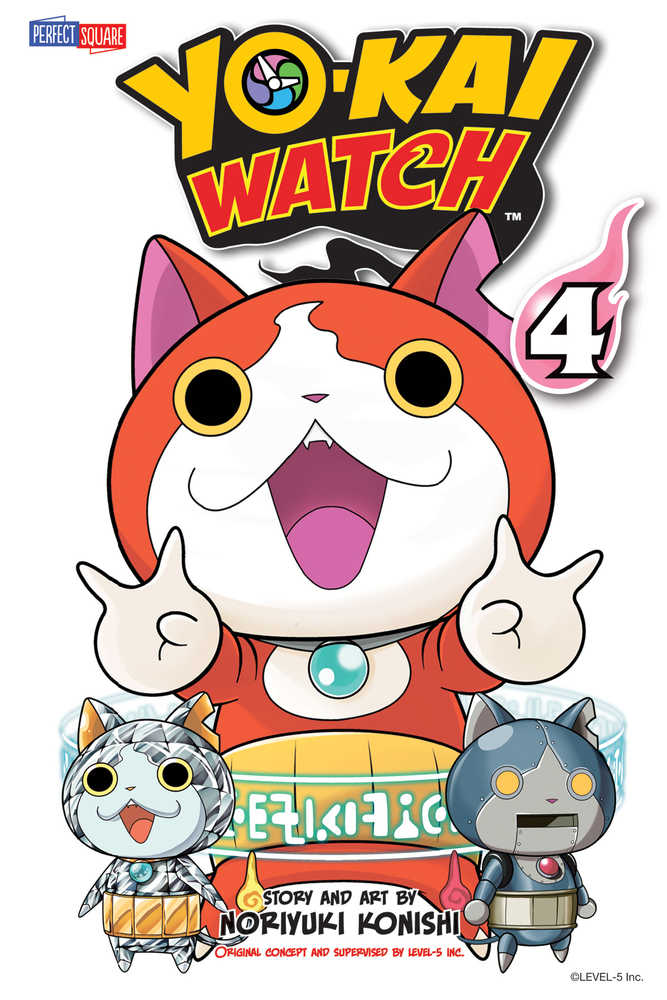 Yo Kai Watch Graphic Novel Volume 04 