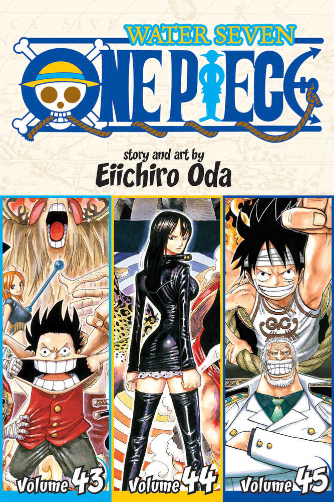 One Piece 3 In1 TPB Volume 15 