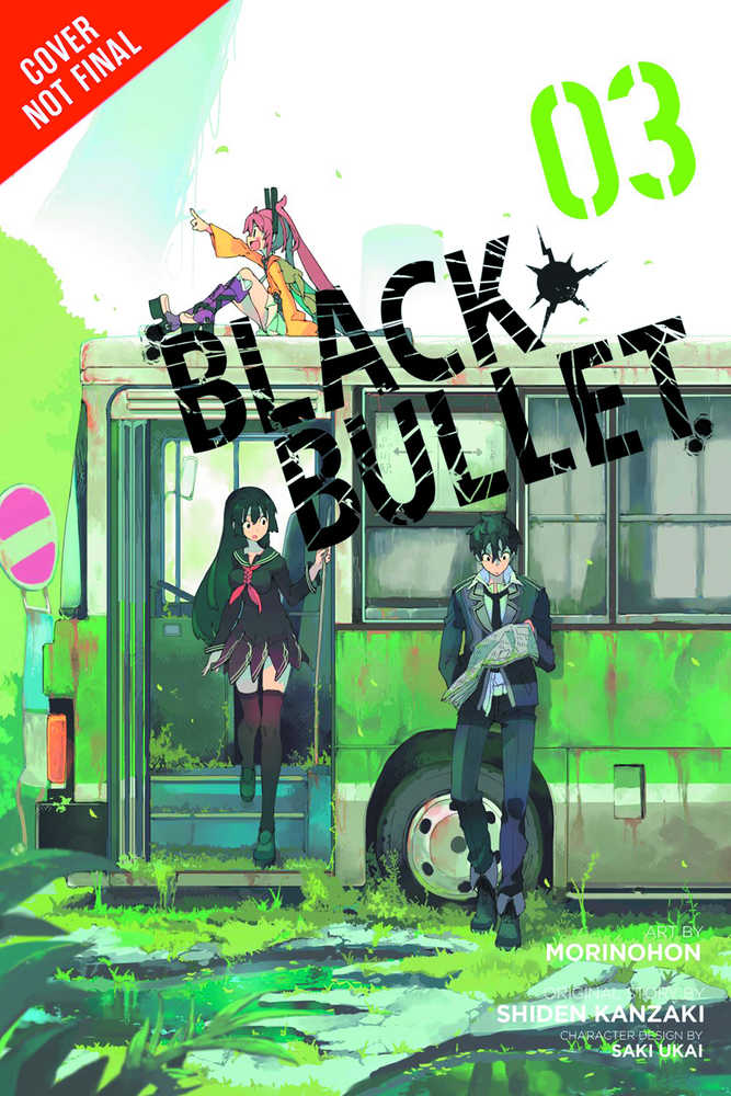 Black Bullet Graphic Novel Volume 03 