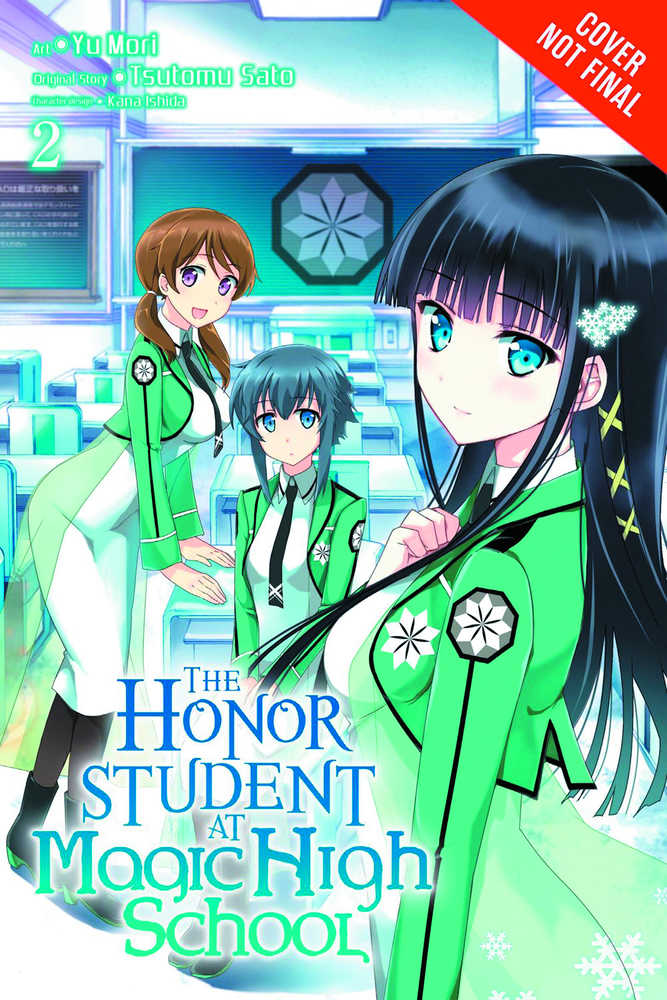 Honor Student At Magic High School Graphic Novel Volume 02 
