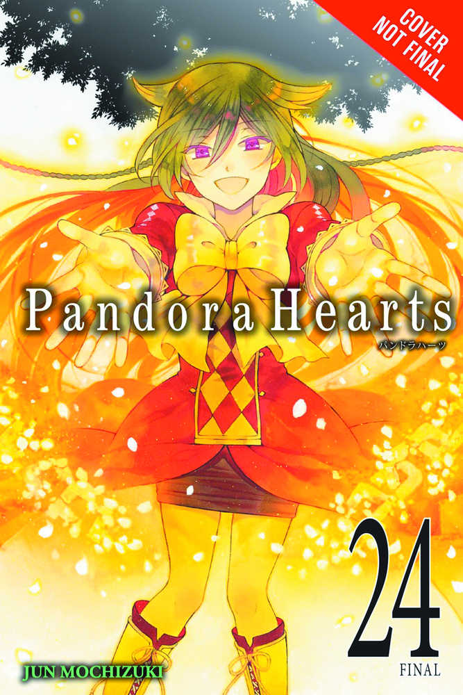 Pandora Hearts Graphic Novel Volume 24 