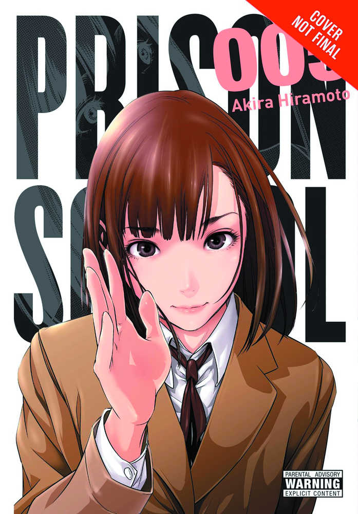 Prison School Graphic Novel Volume 03 (Mature) 