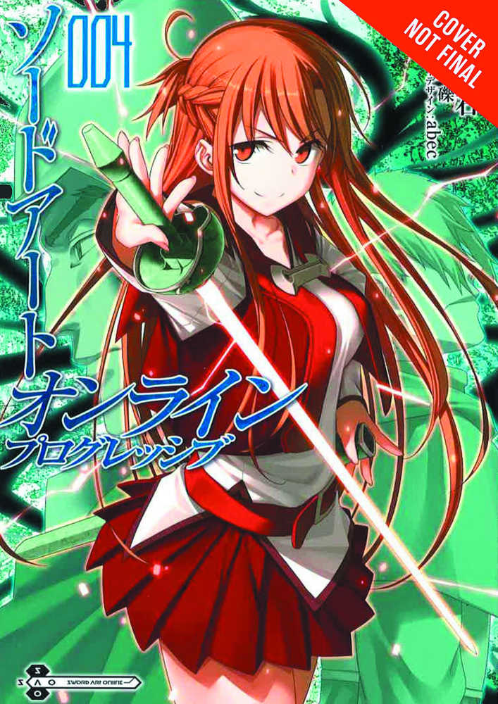 Sword Art Online Progressive Graphic Novel Volume 04 