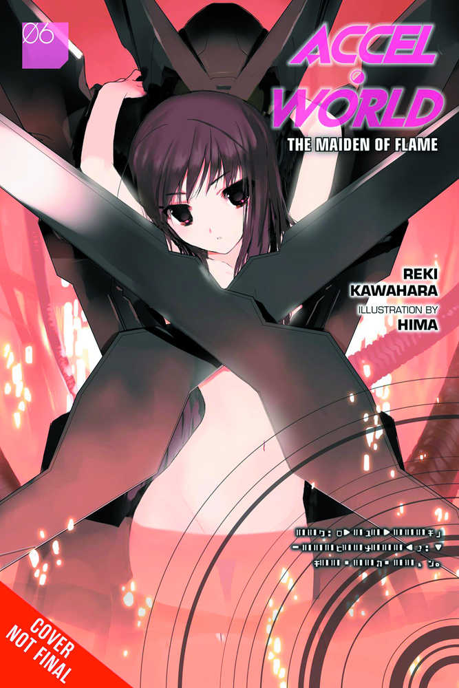 Accel World Novel Volume 06 Bridge Floating In Starlight 