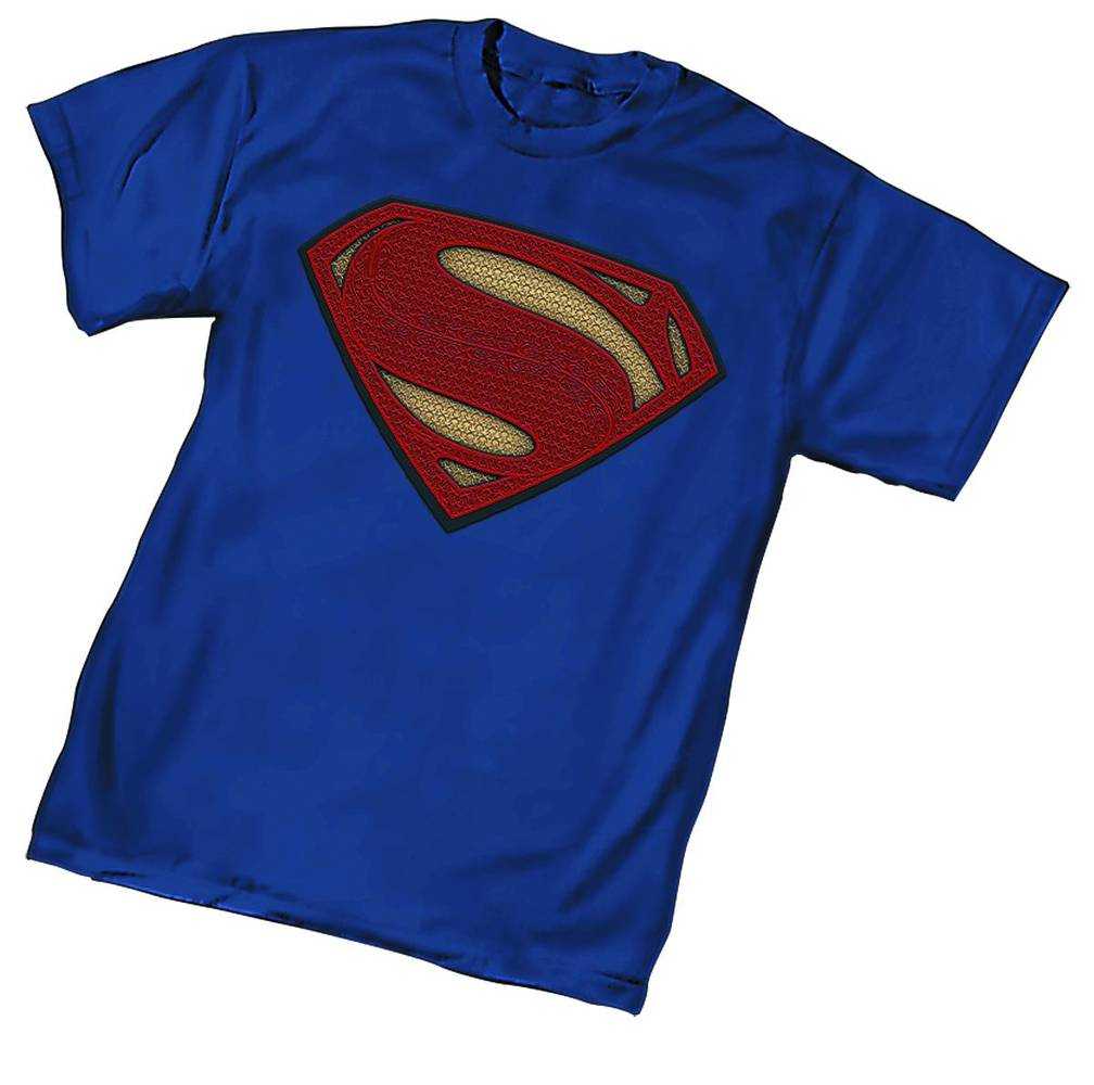 Batman V Superman Superman Symbol T-Shirt LG (O/A) 