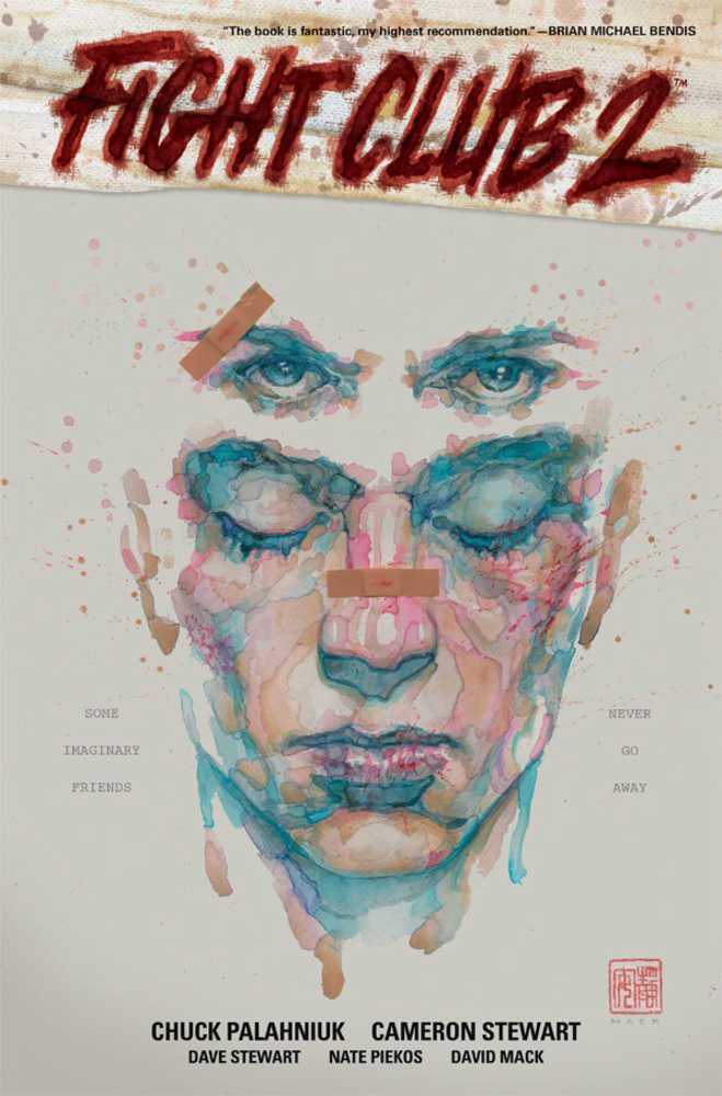 Fight Club 2 Hardcover (Mature) 