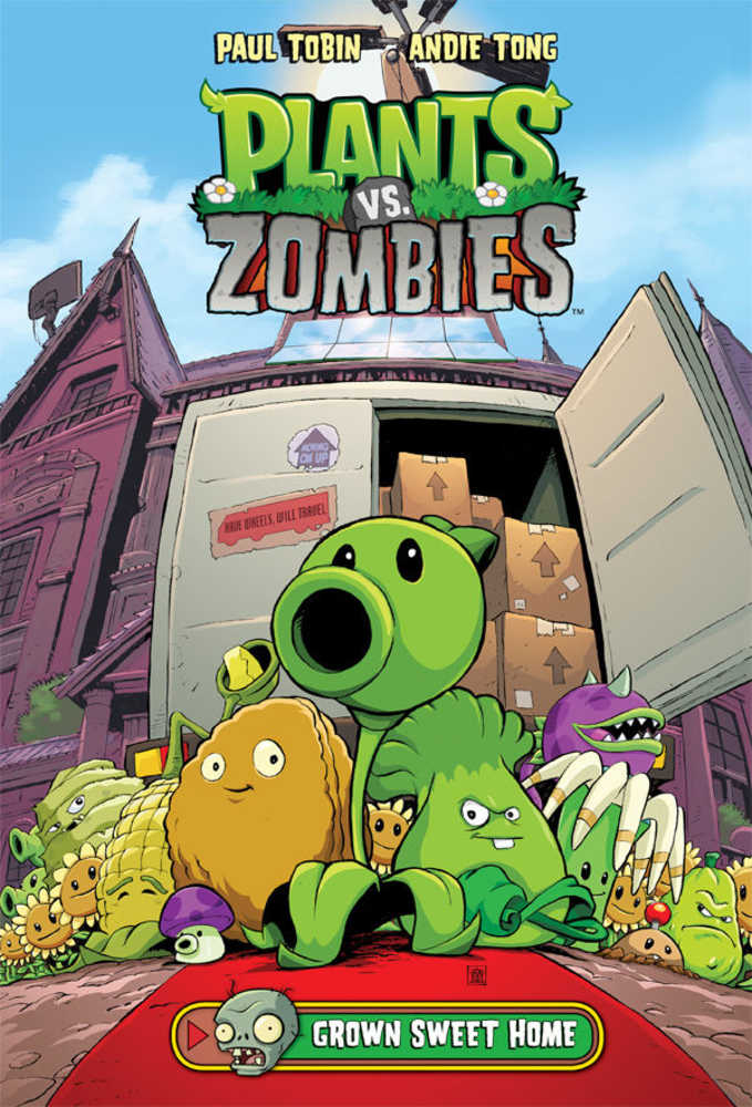 Plants vs Zombies Grown Sweet Home Hardcover 