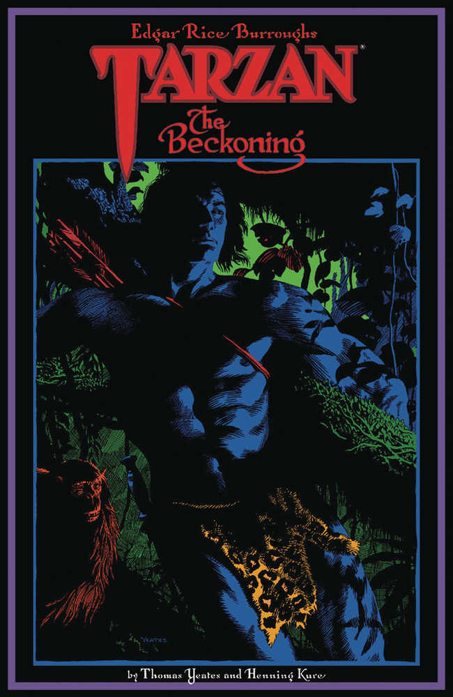 Tarzan The Beckoning TPB 