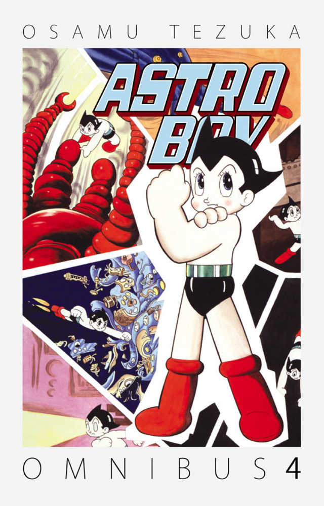 Astro Boy Omnibus TPB Volume 04 