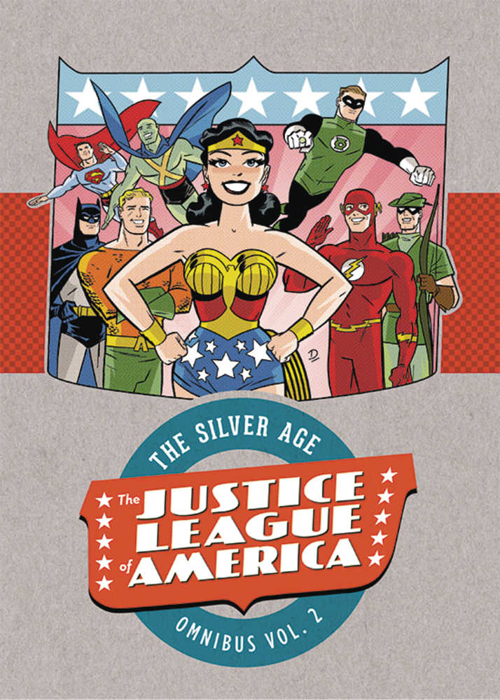 Justice League Of America Omnibus Hardcover Volume 02