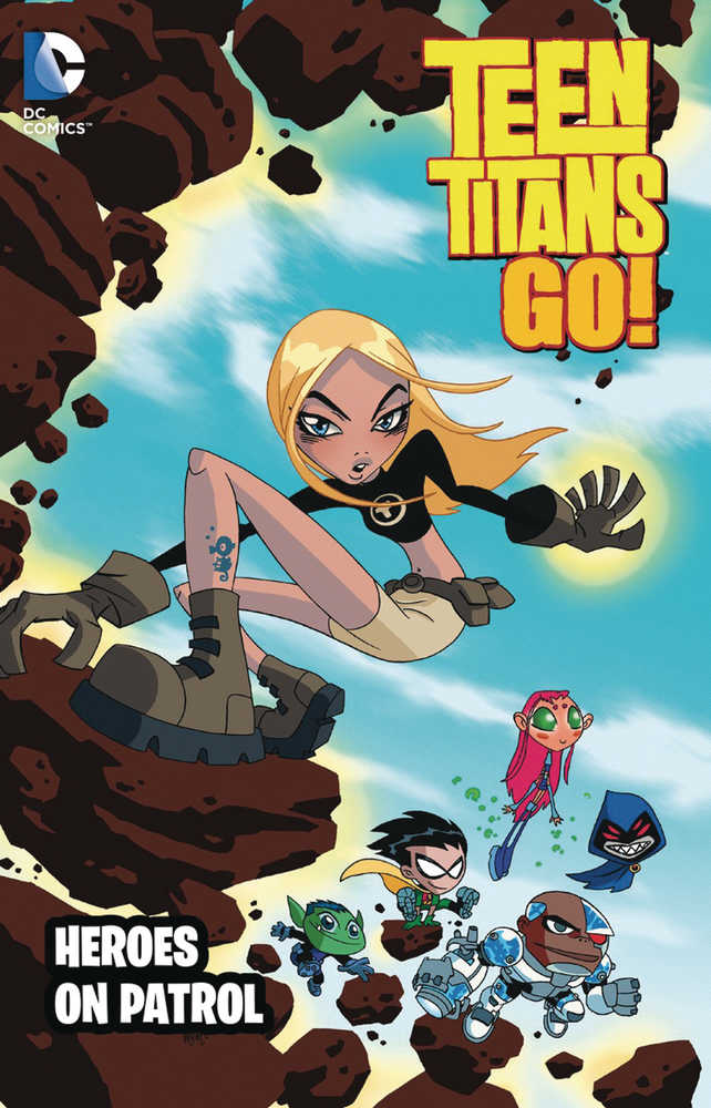 Teen Titans Go Heroes On Patrol TPB New Edition