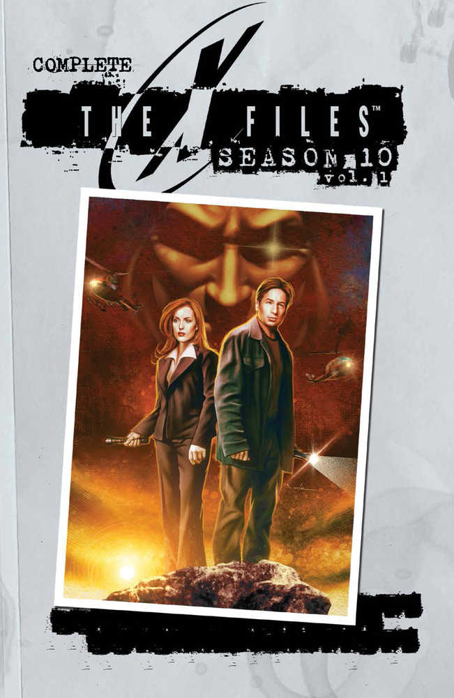 X Files Comp Season 10 TPB Volume 01