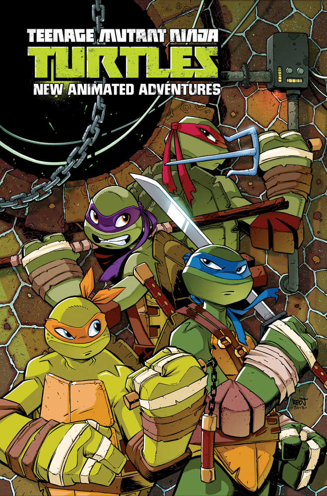 Teenage Mutant Ninja Turtles New Animated Adventure Omnibus TPB Volume 01