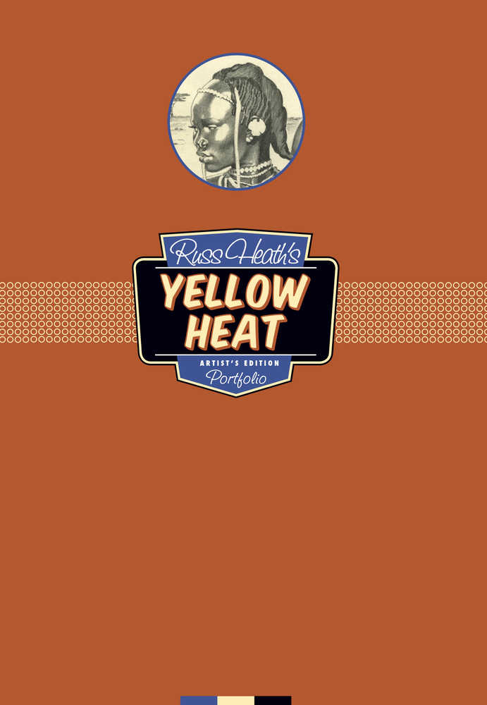 Russ Heath Yellow Heat Artist Edition Portfolio 