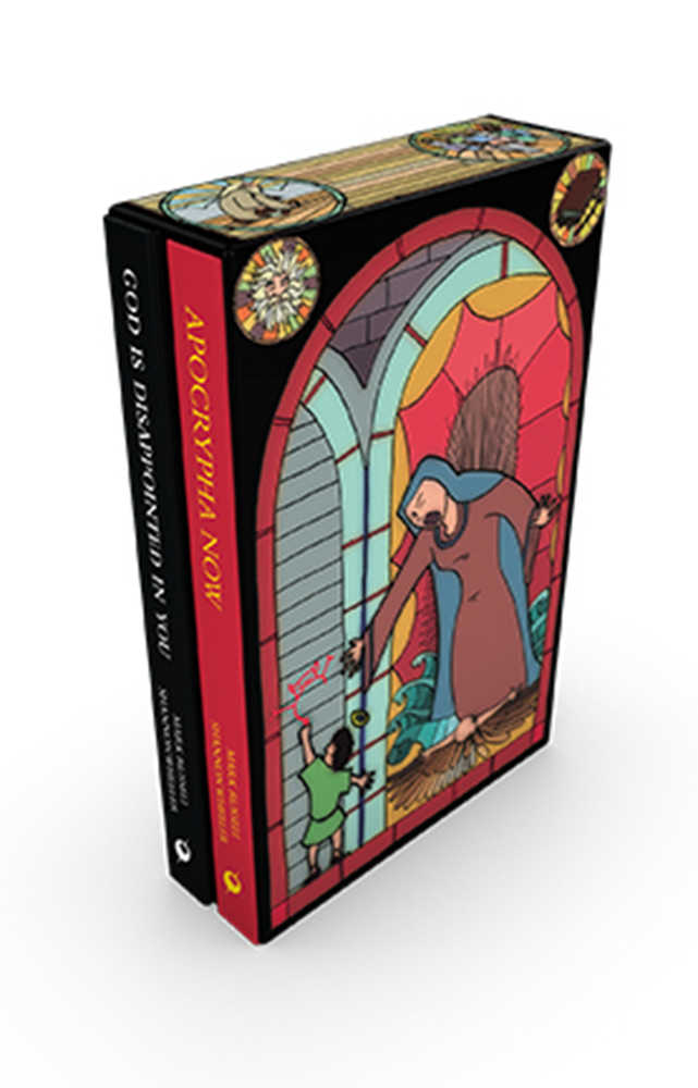 God Is Disappointed Apocrypha Now Slipcase Edition Hardcover