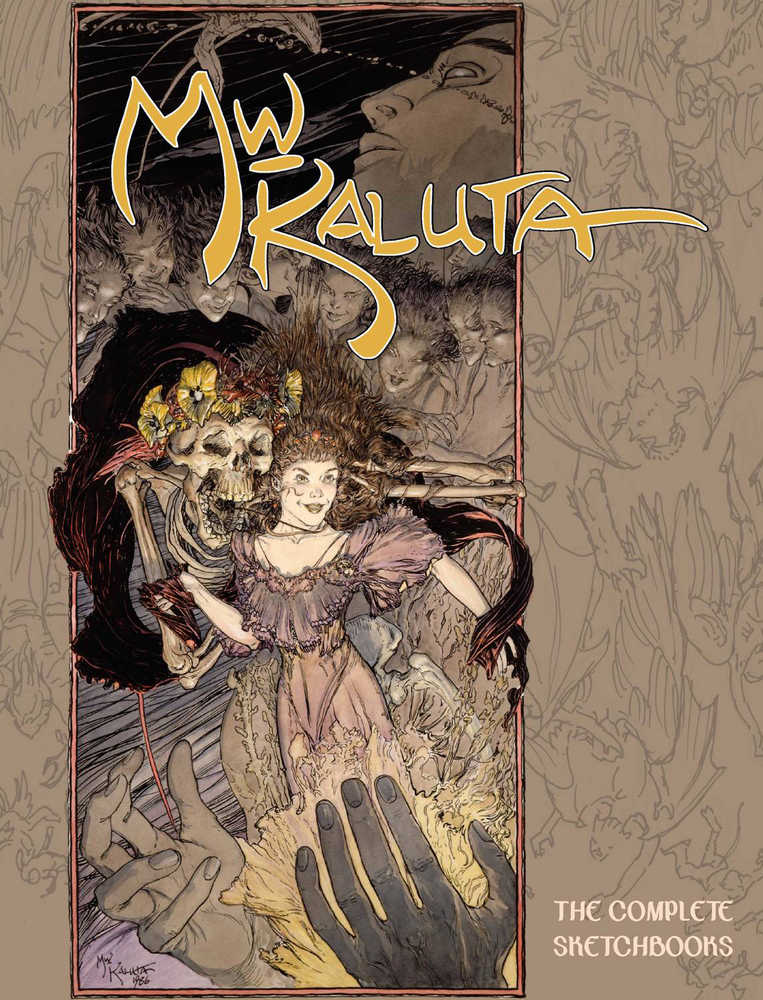 Michael Wm Kaluta Comp Sketchbooks Hardcover