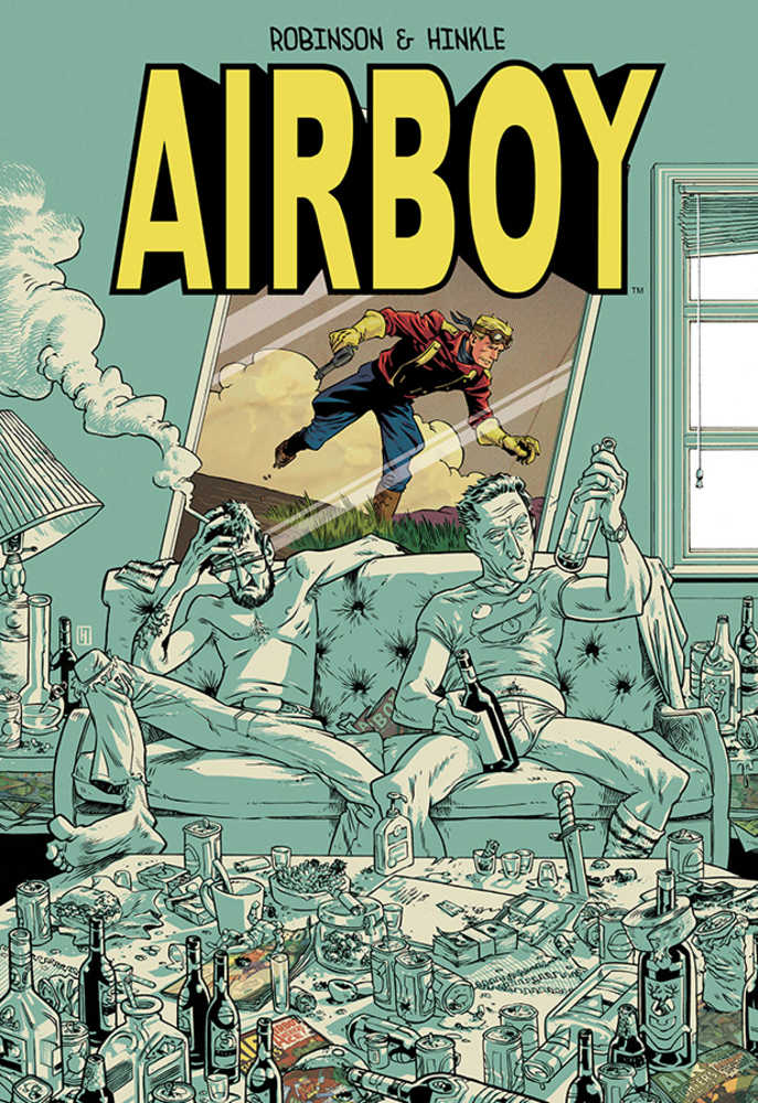 Airboy Deluxe Edition Hardcover (Mature)
