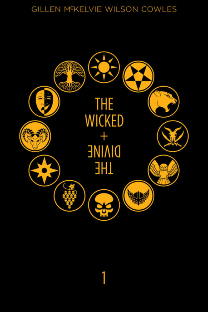 WICKED & DIVINE HC (2025)