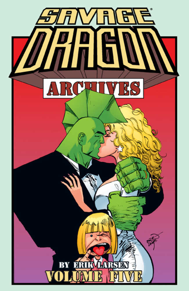 Savage Dragon Archives TPB Volume 05 (Sep150544)