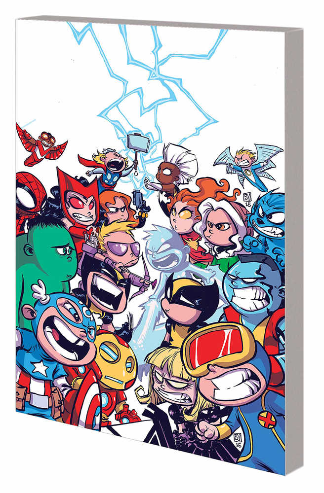 Little Marvel Standee Punch Out Book TPB