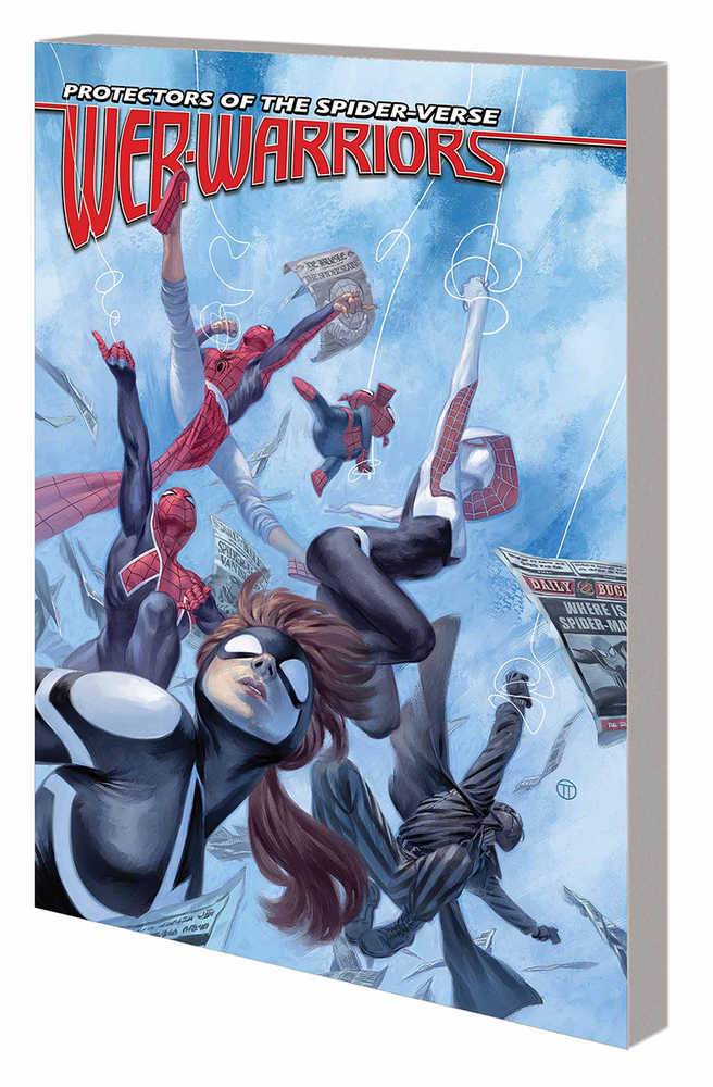 Web Warriors Of Spider Verse TPB Volume 01 Electroverse