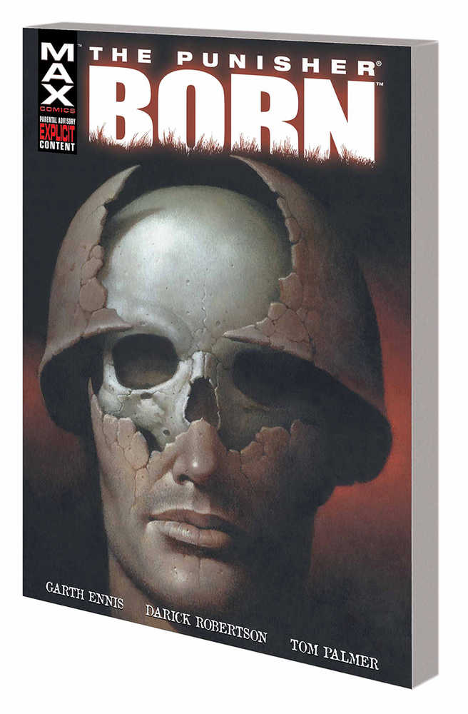Punisher Born TPB New Printing (Mature)