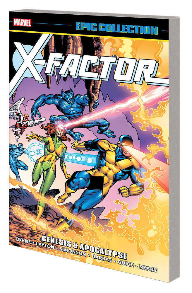 X Factor Genesis And Apocalypse TPB