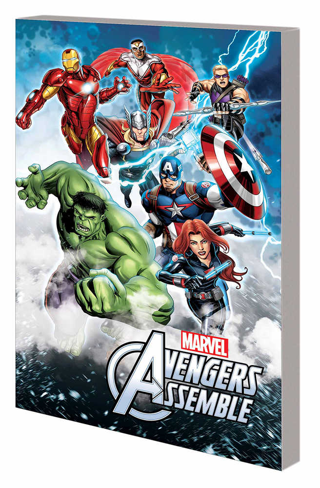 Marvel Universe All New Avengers Assemble Digest TPB Volume 04