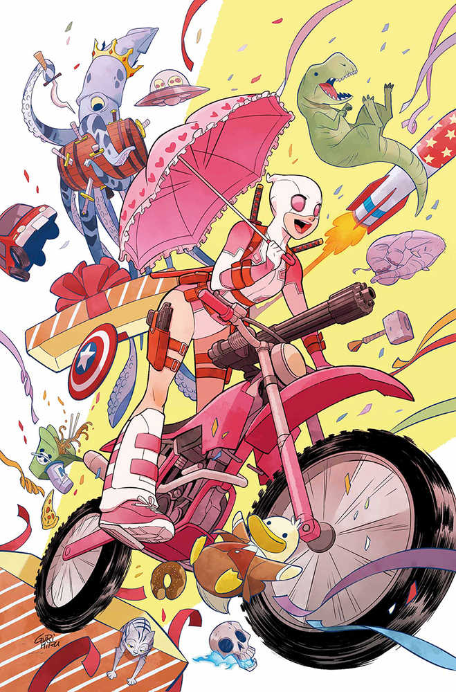 Gwenpool #1 By Gurihiru Poster