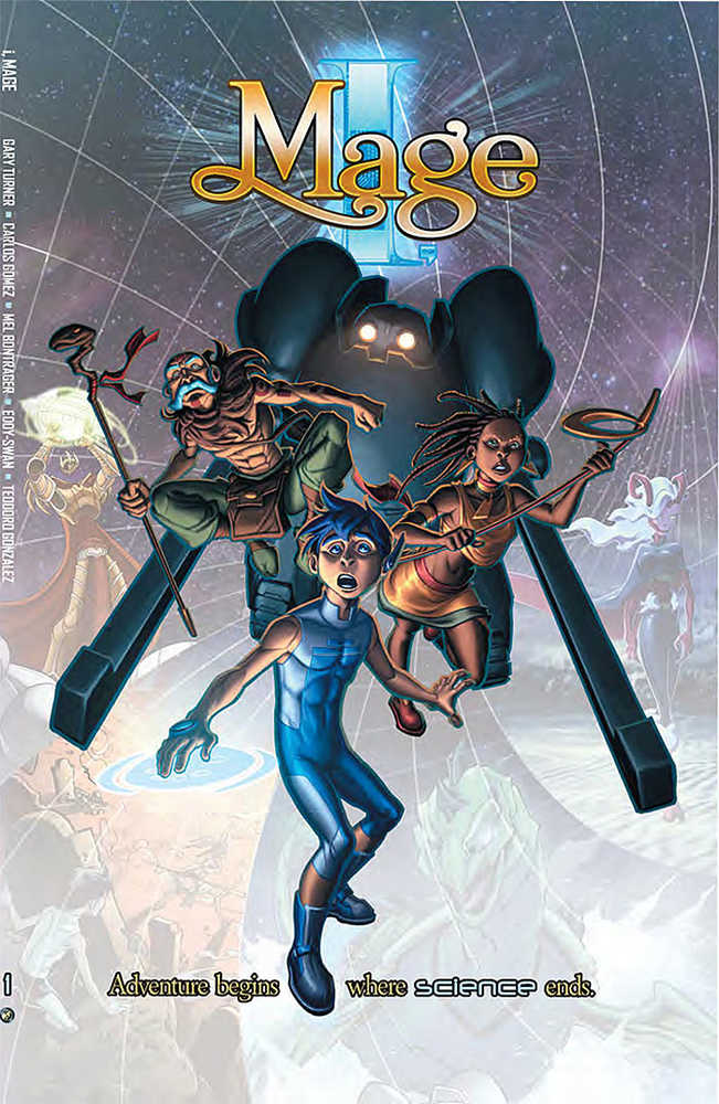 I Mage TPB Volume 01