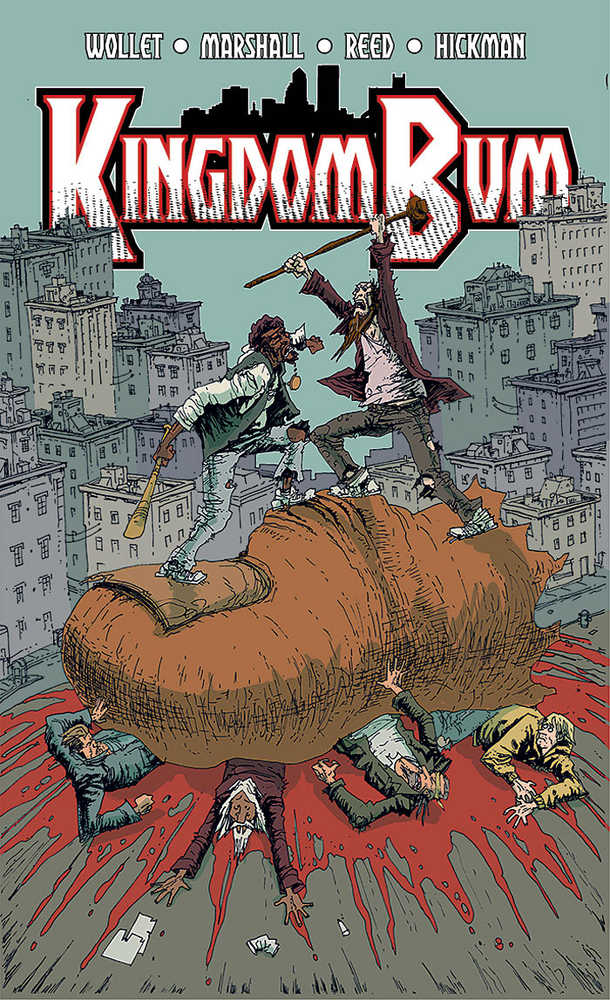 Kingdom Bum TPB Volume 01 (Mature)