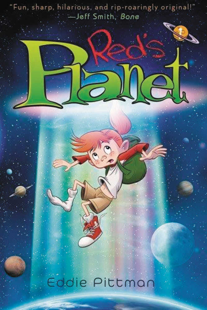 Reds Planet Graphic Novel Volume 01 