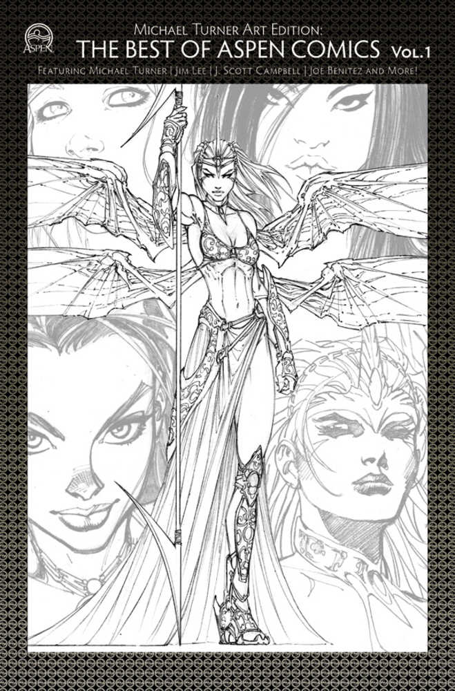 Michael Turner Art Edition Aspen Extended Edition