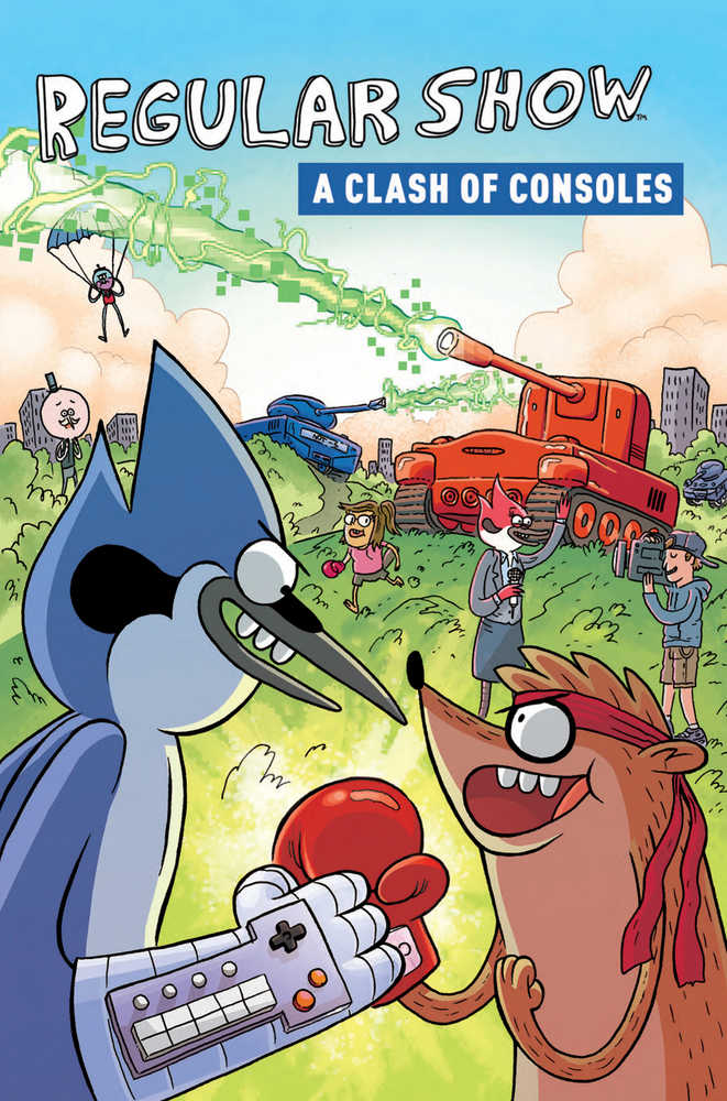Regular Show Original Graphic Novel Volume 03 Clash Of Consoles 