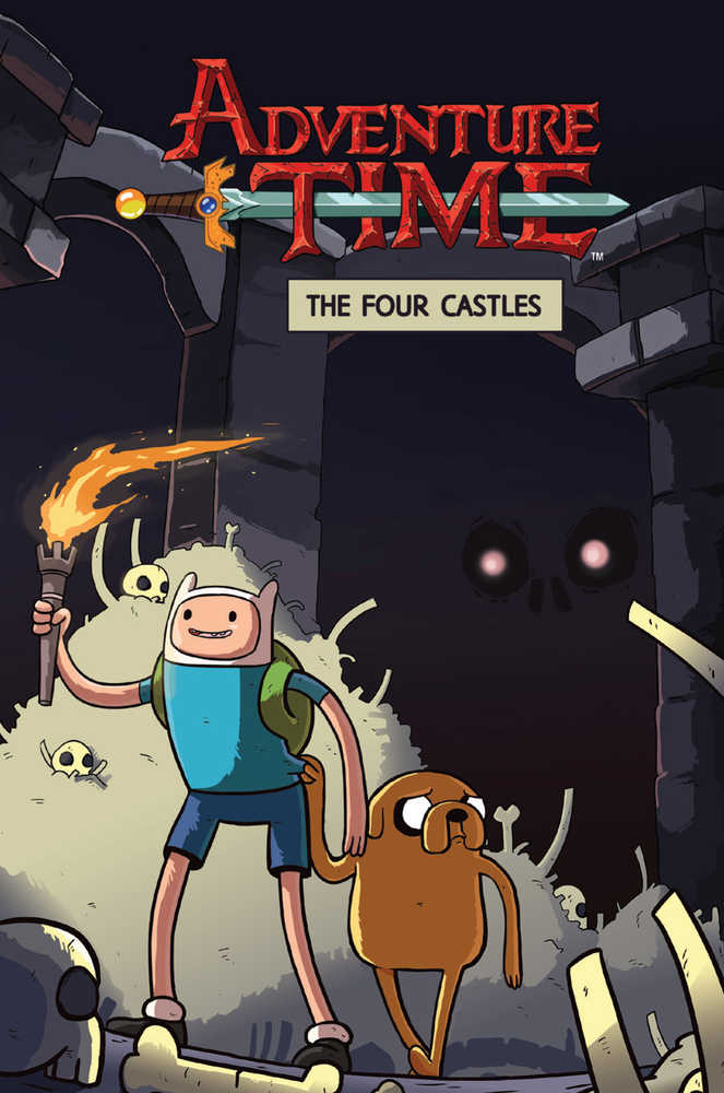 Adventure Time Original Graphic Novel Volume 07 Four Castles 