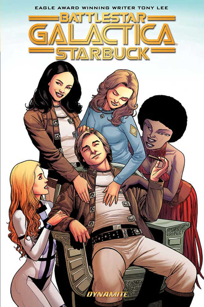 Battlestar Galactica Classic Starbuck TPB 
