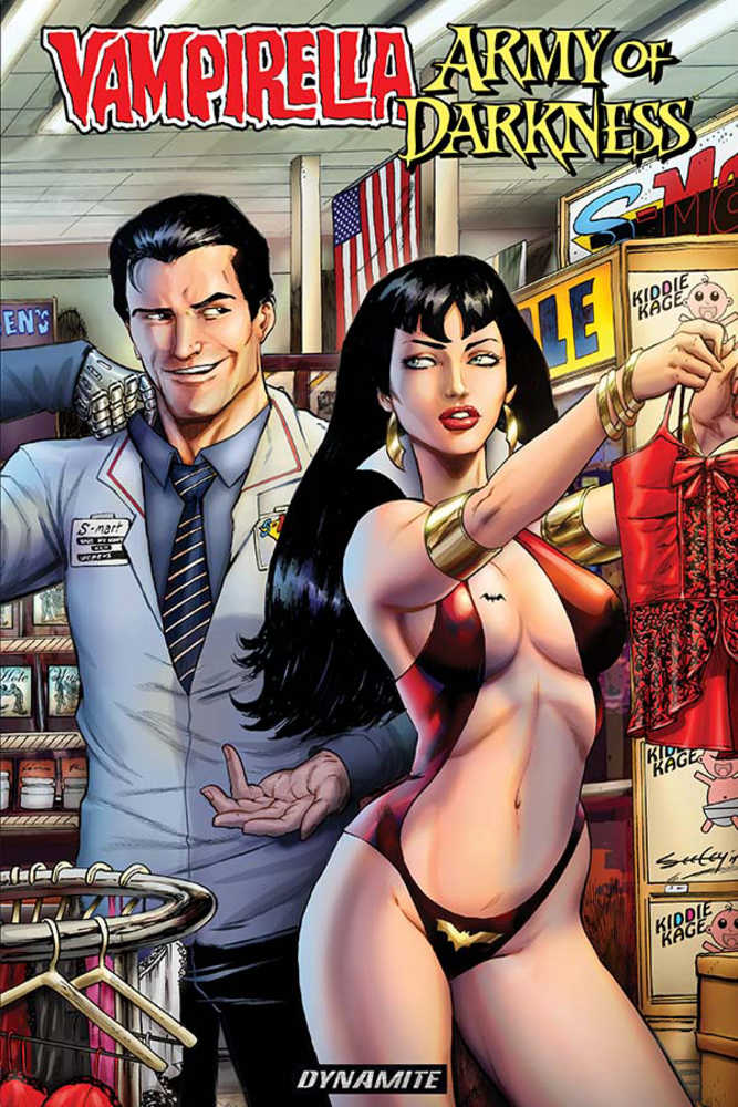 Vampirella Army Of Darkness TPB 