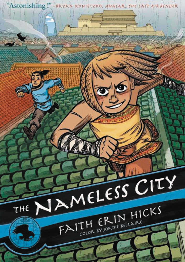 Nameless City Graphic Novel Volume 01 (Of 3) 